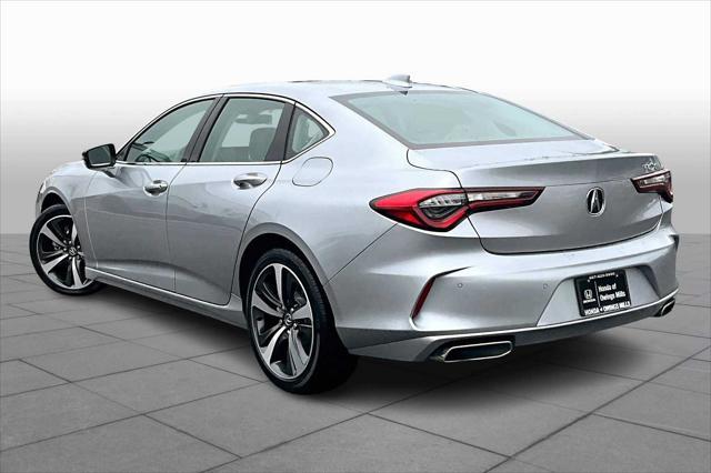 Photo of 2025 Lunar Silver Metallic Acura TLX