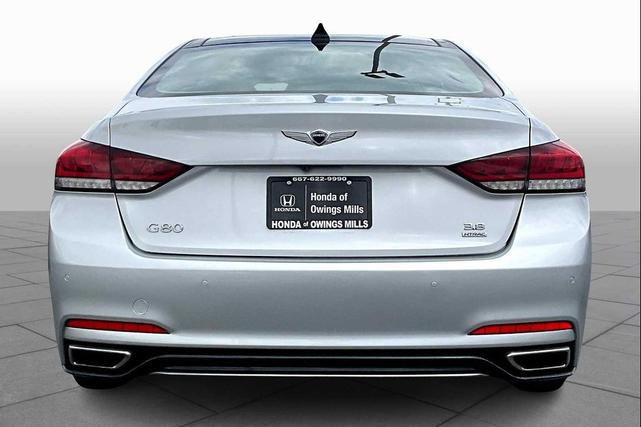 Photo of 2018 Santiago Silver Genesis G80