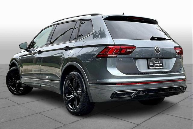 Photo of 2024 Platinum Gray Metallic Volkswagen Tiguan
