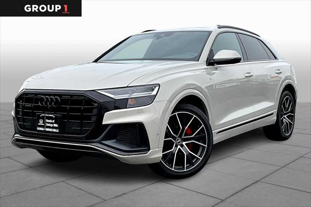 2021 Audi Q8