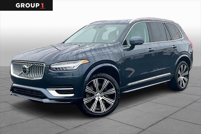 2022 Volvo Xc90 Recharge Plug-in Hybrid