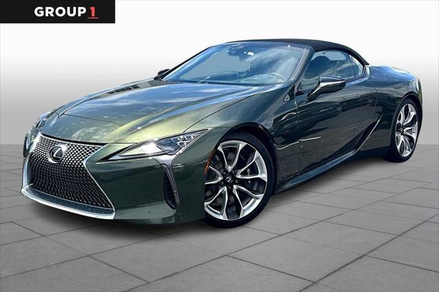 2021 Lexus Lc 500