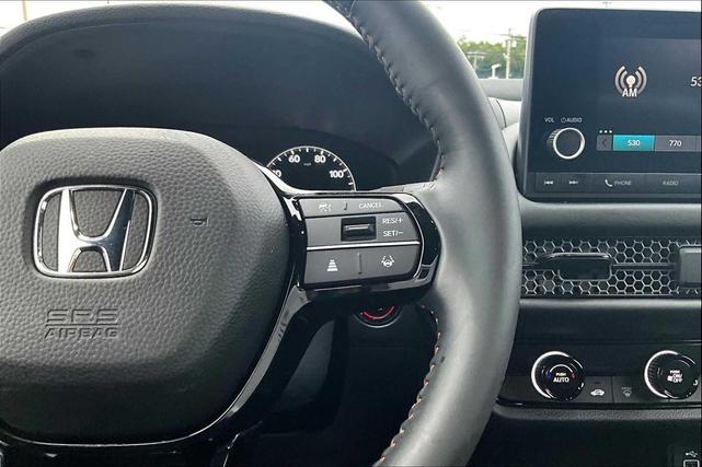 Photo of 2023 Platinum White Pearl Honda HR-V