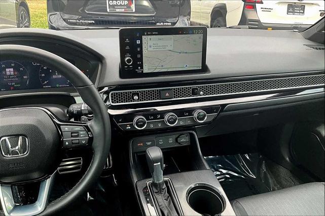 Photo of 2025 Crystal Black Pearl Honda Civic Hybrid