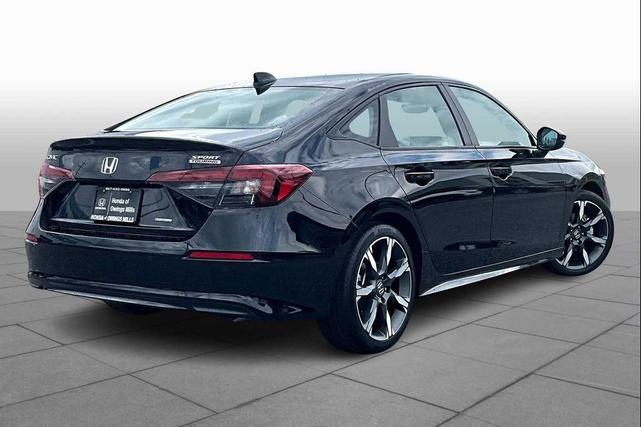 Photo of 2025 Crystal Black Pearl Honda Civic Hybrid
