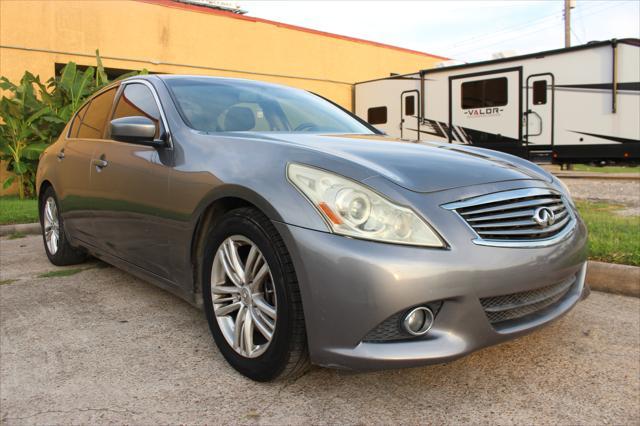2012 Infiniti G37
