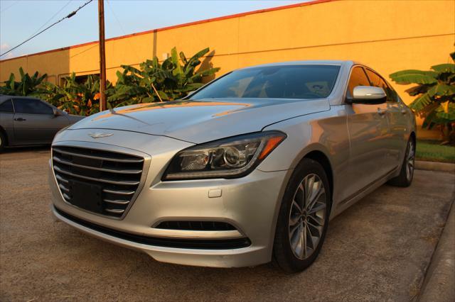 2017 Genesis G80