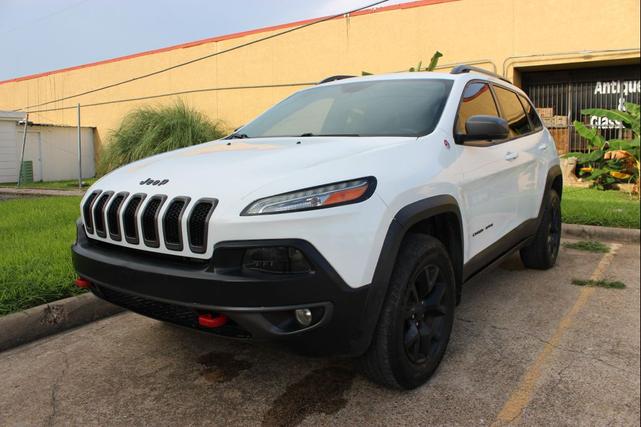 2017 Jeep Cherokee