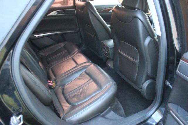 Photo of 2014 Tuxedo Black Lincoln MKZ