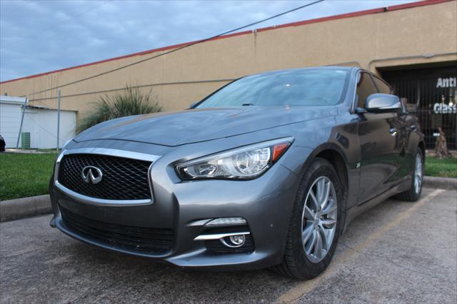 2015 Infiniti Q50