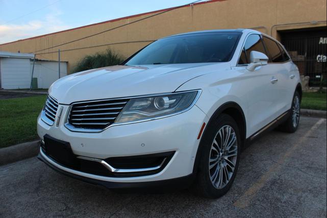 2016 Lincoln MKX