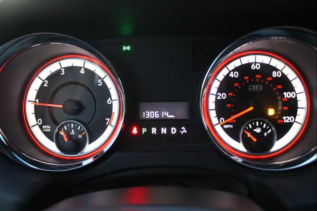 Photo of 2014 True Blue Pearlcoat Dodge Grand Caravan