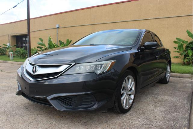 Photo of 2016 Graphite Luster Metallic Acura ILX