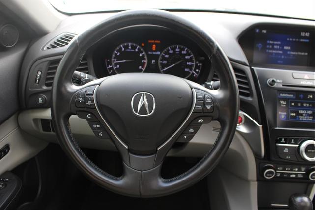 Photo of 2016 Graphite Luster Metallic Acura ILX