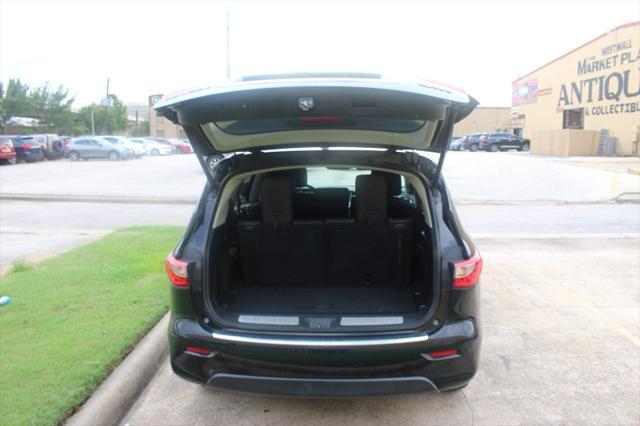 Photo of 2015 Black Obsidian INFINITI QX60