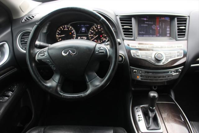 Photo of 2015 Black Obsidian INFINITI QX60