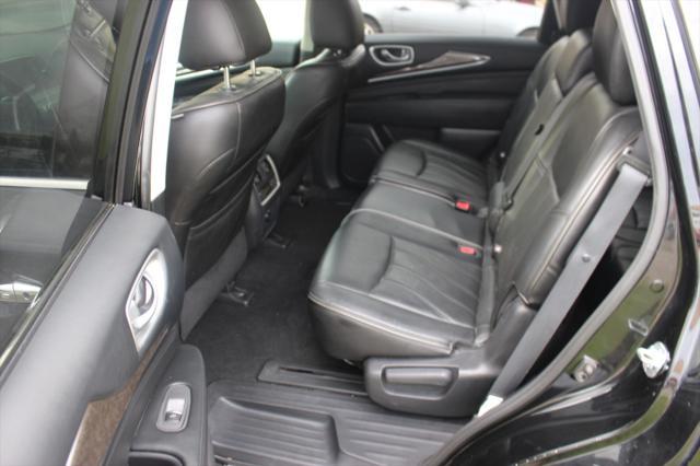 Photo of 2015 Black Obsidian INFINITI QX60