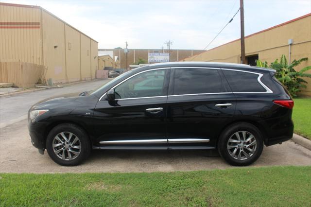 Photo of 2015 Black Obsidian INFINITI QX60