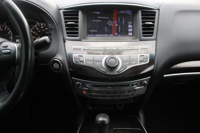 Photo of 2015 Black Obsidian INFINITI QX60