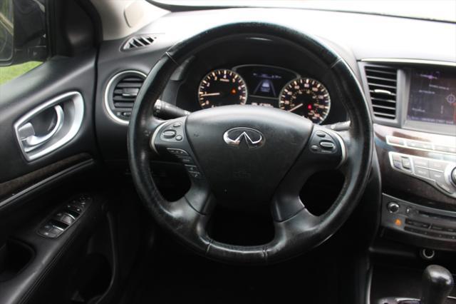 Photo of 2015 Black Obsidian INFINITI QX60