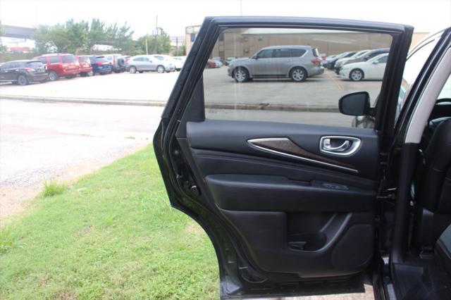 Photo of 2015 Black Obsidian INFINITI QX60