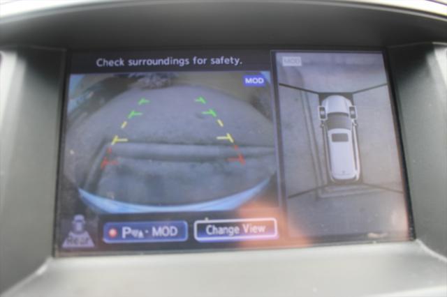 Photo of 2015 Black Obsidian INFINITI QX60