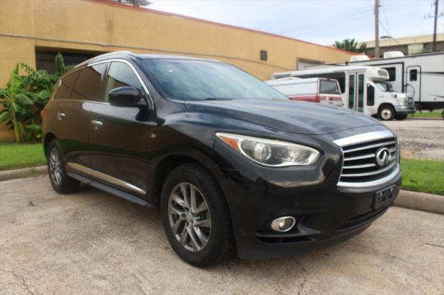 Photo of 2015 Black Obsidian INFINITI QX60