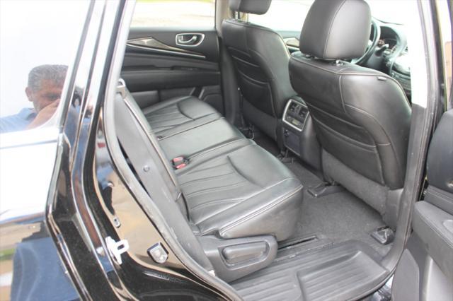 Photo of 2015 Black Obsidian INFINITI QX60