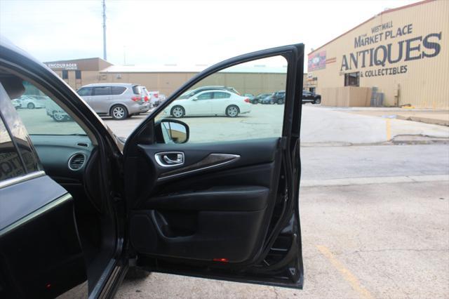 Photo of 2015 Black Obsidian INFINITI QX60
