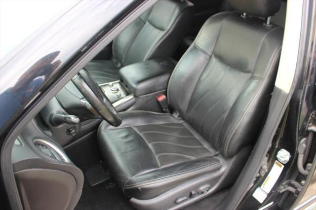 Photo of 2015 Black Obsidian INFINITI QX60
