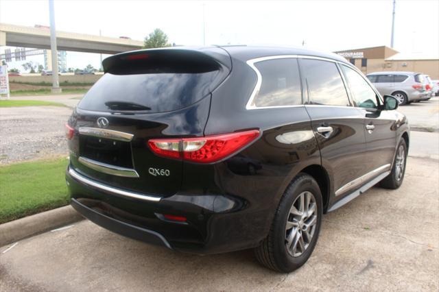 Photo of 2015 Black Obsidian INFINITI QX60