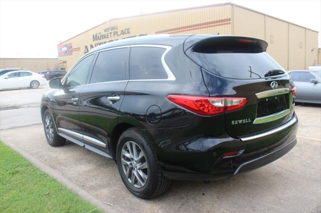 Photo of 2015 Black Obsidian INFINITI QX60