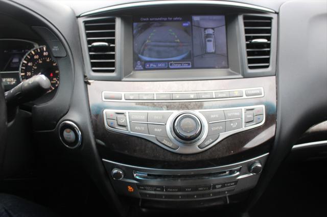Photo of 2015 Black Obsidian INFINITI QX60