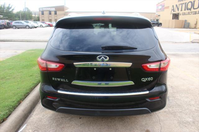 Photo of 2015 Black Obsidian INFINITI QX60