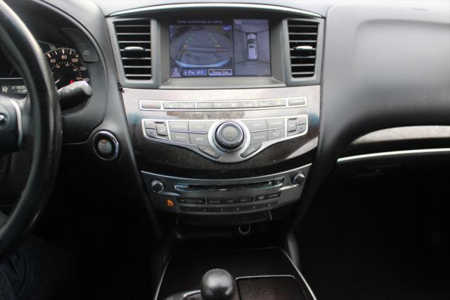Photo of 2015 Black Obsidian INFINITI QX60