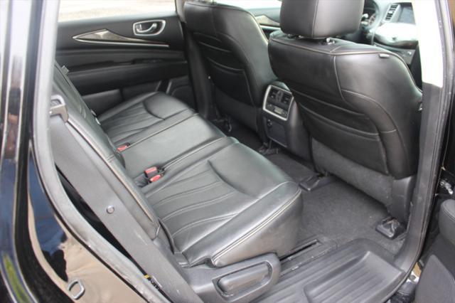Photo of 2015 Black Obsidian INFINITI QX60