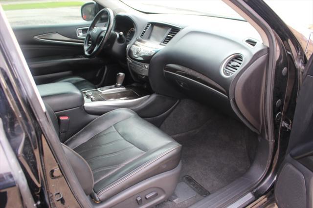 Photo of 2015 Black Obsidian INFINITI QX60