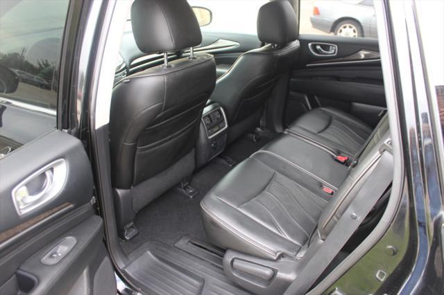 Photo of 2015 Black Obsidian INFINITI QX60