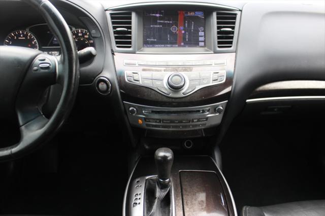 Photo of 2015 Black Obsidian INFINITI QX60