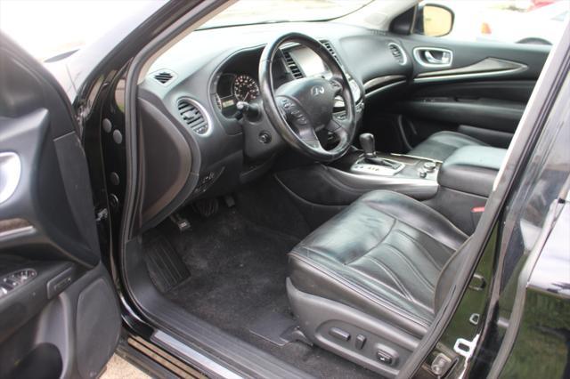 Photo of 2015 Black Obsidian INFINITI QX60