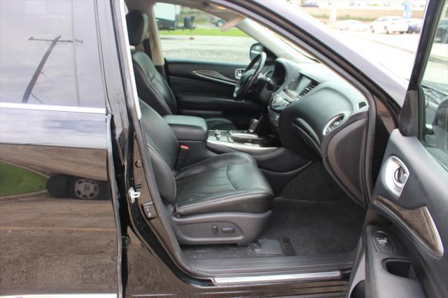 Photo of 2015 Black Obsidian INFINITI QX60