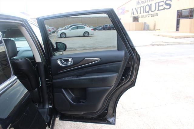 Photo of 2015 Black Obsidian INFINITI QX60