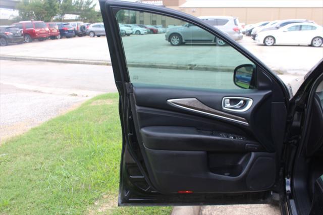 Photo of 2015 Black Obsidian INFINITI QX60