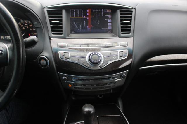 Photo of 2015 Black Obsidian INFINITI QX60