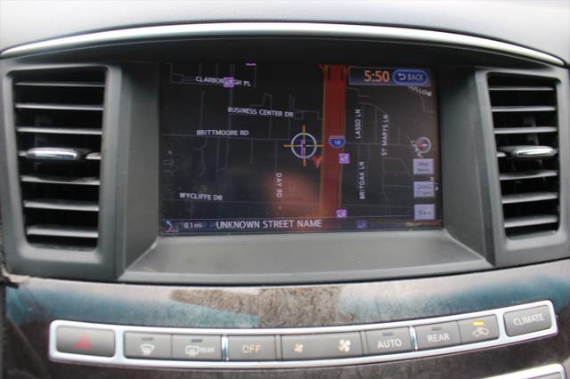 Photo of 2015 Black Obsidian INFINITI QX60