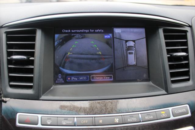 Photo of 2015 Black Obsidian INFINITI QX60