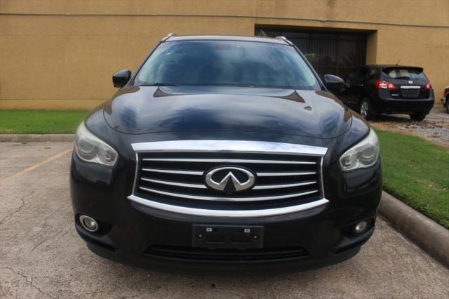 Photo of 2015 Black Obsidian INFINITI QX60