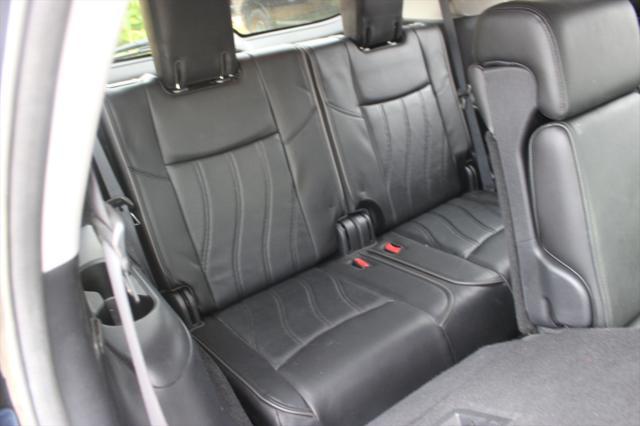 Photo of 2015 Black Obsidian INFINITI QX60