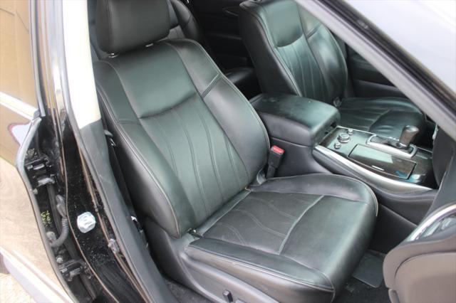 Photo of 2015 Black Obsidian INFINITI QX60