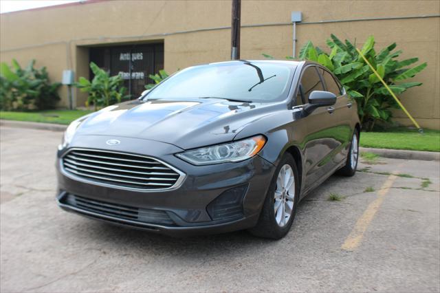 2020 Ford Fusion